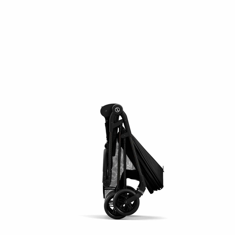 Strollers Cybex Lightweight Strollers | Cybex Melio Carbon 2.0 - Deep Black