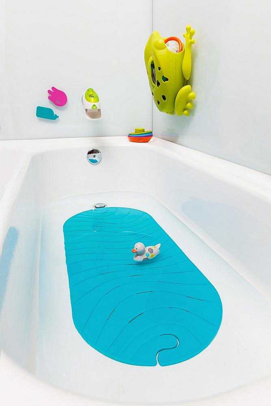 Bath & Care Boon Bath Safety & Organization | Boon Ripple Bathtub Mat