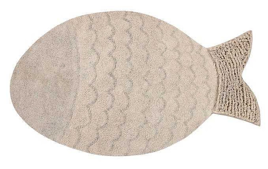 Nursery Lorena Canals | Lorena Canals Washable Rug Big Fish