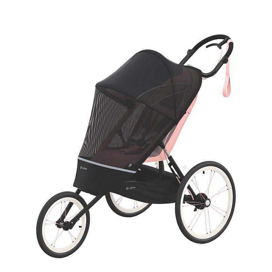 Strollers Cybex Rain, Sun And Insect Covers | Cybex Avi Jogging Stroller Insect Net