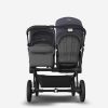 Strollers Bugaboo Side-By-Side Strollers | Bugaboo Donkey 5 Duo Complete Stroller