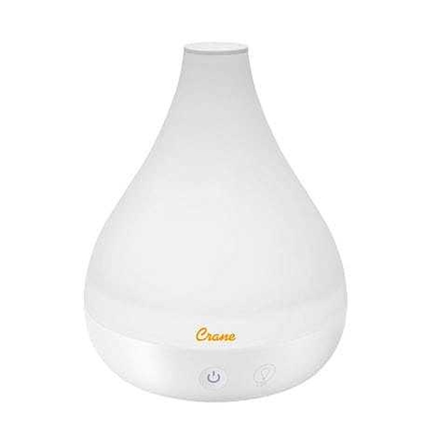 Nursery Crane Humidifiers | Crane 0.35 Gal. 2-In-1 Ultrasonic Cool Mist Humidifier & Aroma Diffuser (Small Room)