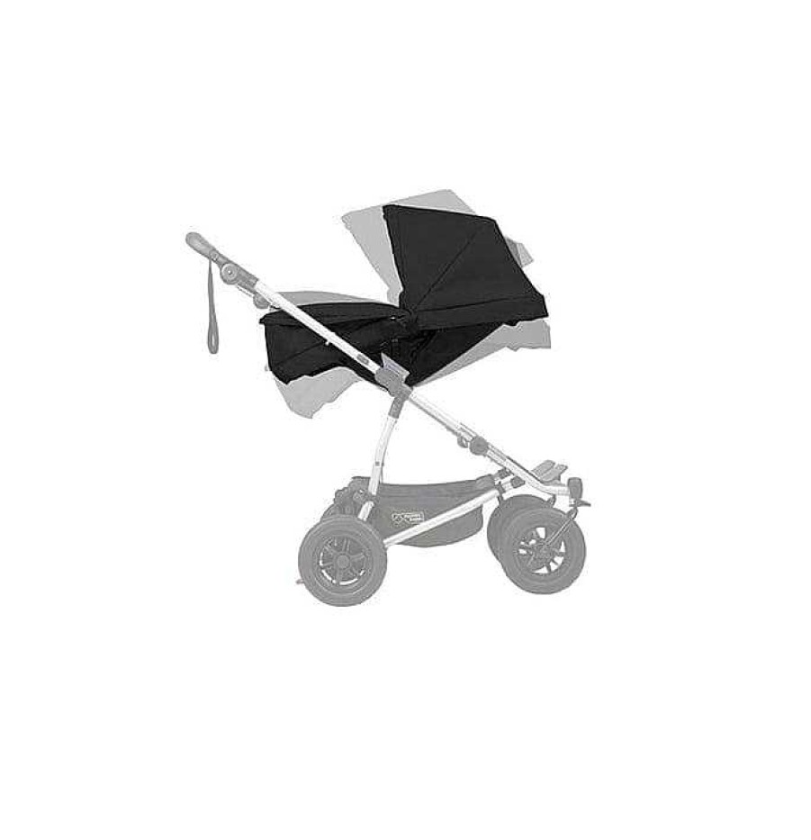 Strollers Mountain Buggy Side-By-Side Strollers | Mountain Buggy - Carrycot Plus For Twins