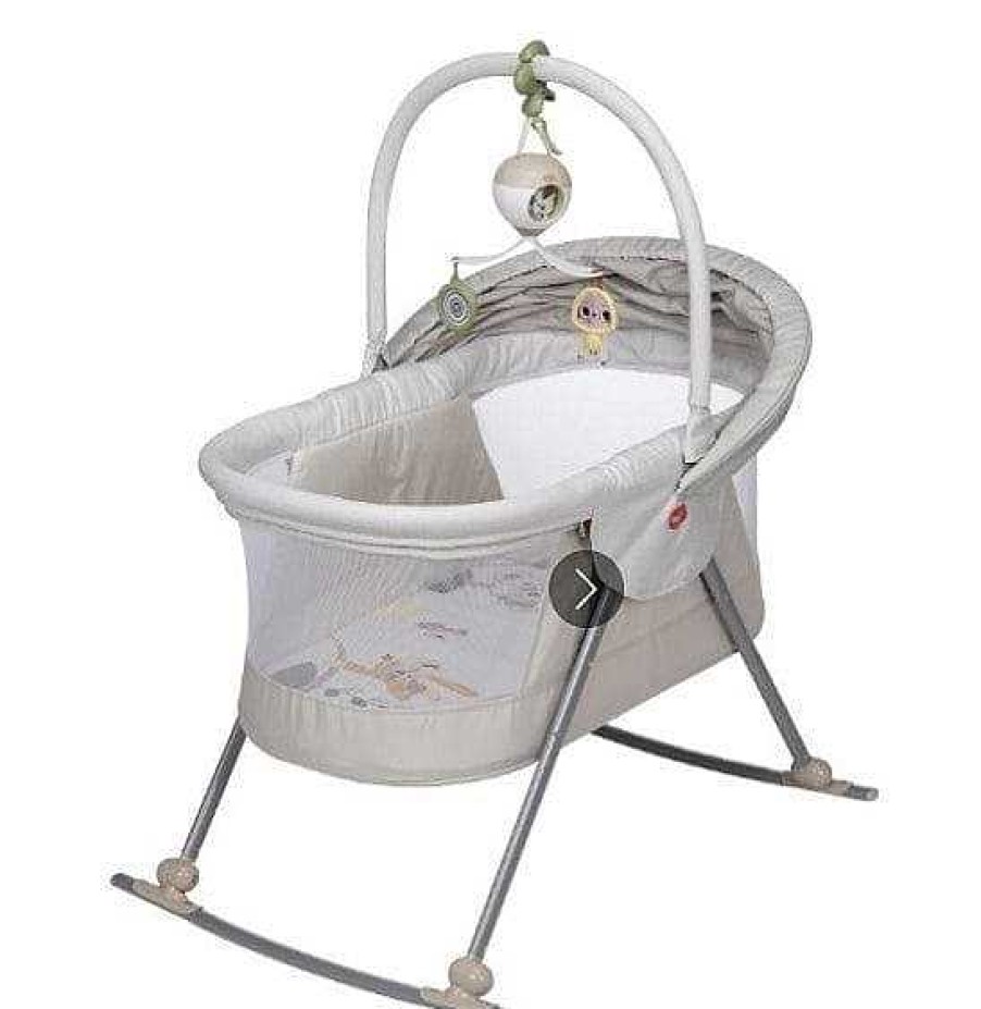 Nursery Tiny Love | Tiny Love Boho Chic 2-In-1 Take Along Deluxe Bassinet